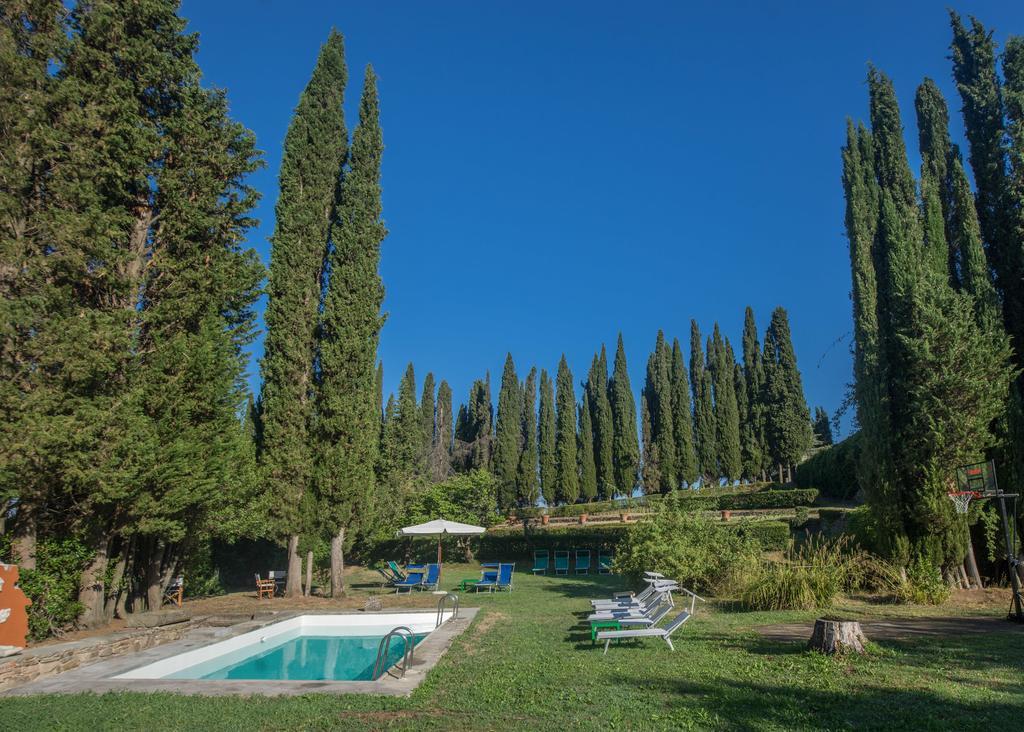 Fattoria Di Mandri Villa Reggello Exterior photo