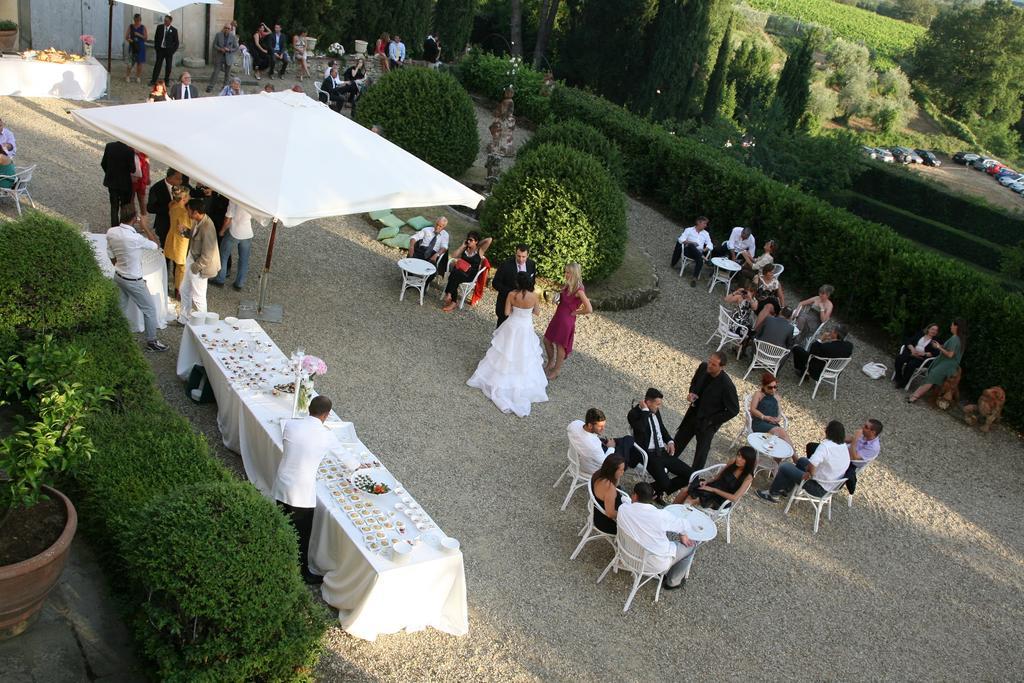 Fattoria Di Mandri Villa Reggello Exterior photo