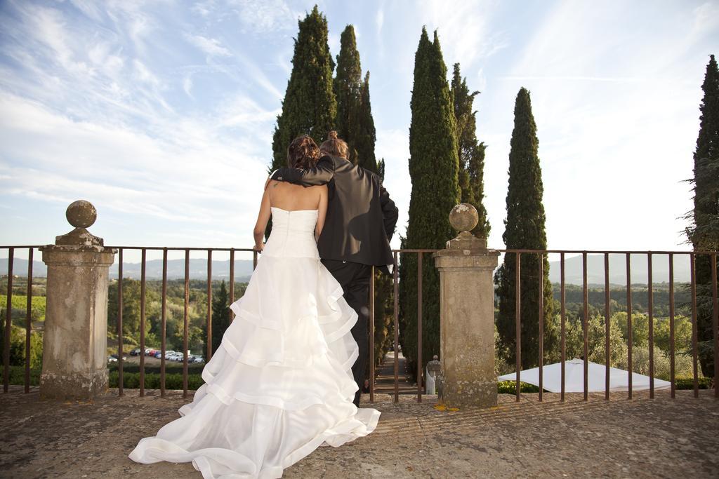 Fattoria Di Mandri Villa Reggello Exterior photo