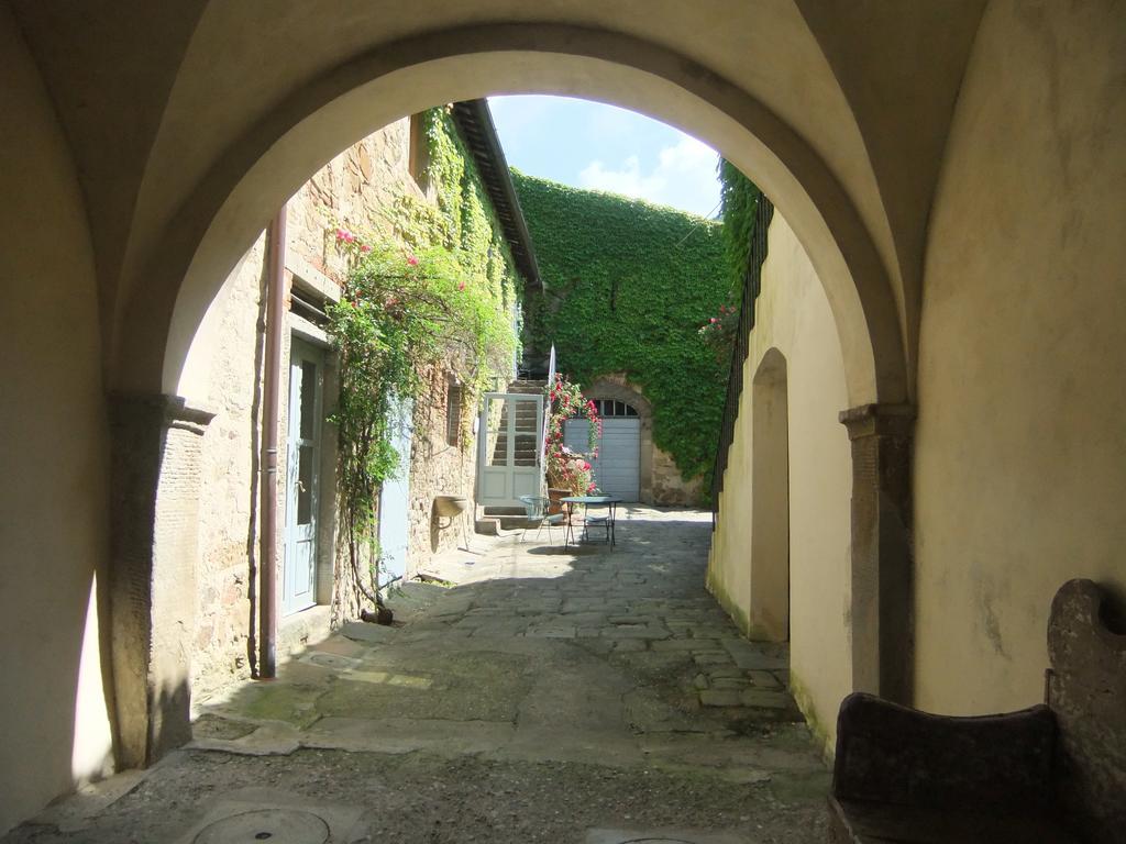 Fattoria Di Mandri Villa Reggello Exterior photo