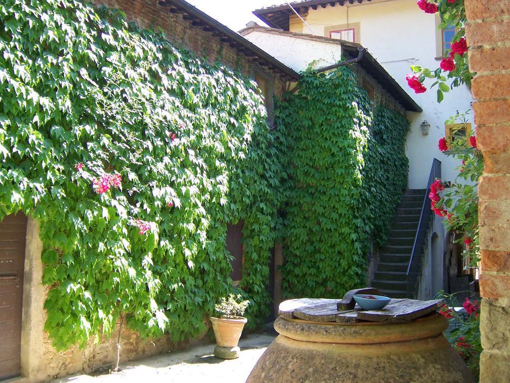 Fattoria Di Mandri Villa Reggello Exterior photo